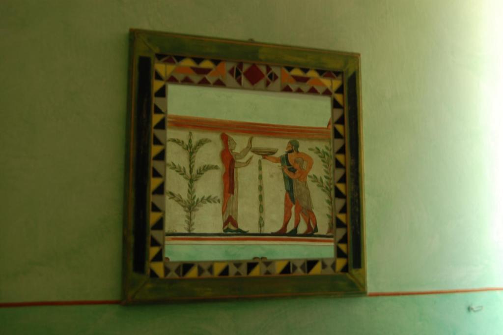 Bio Agriturismo Aia Del Tufo 소르나노 객실 사진