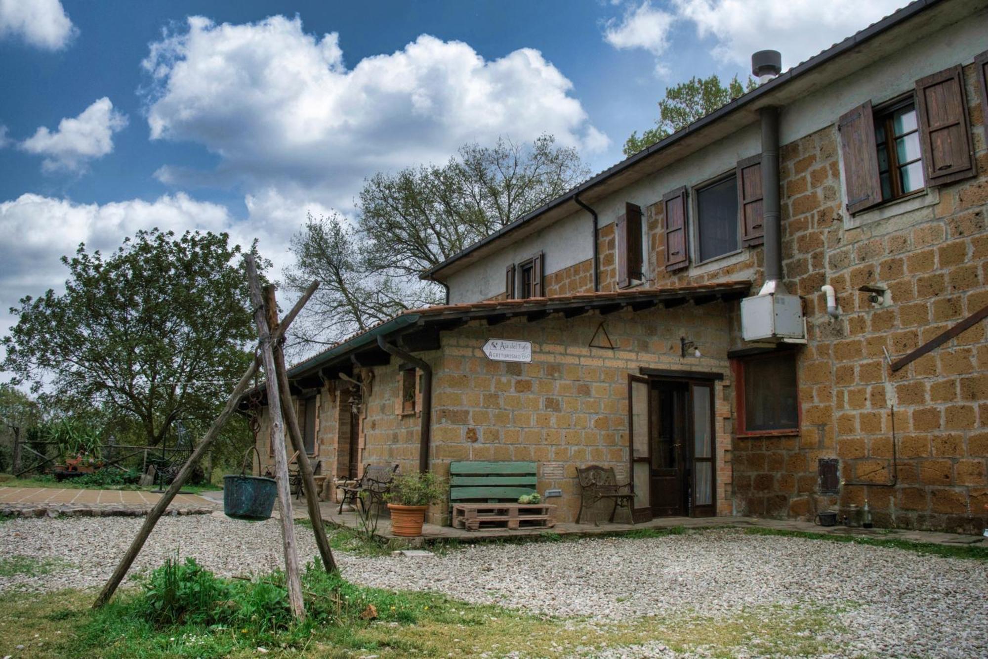 Bio Agriturismo Aia Del Tufo 소르나노 외부 사진