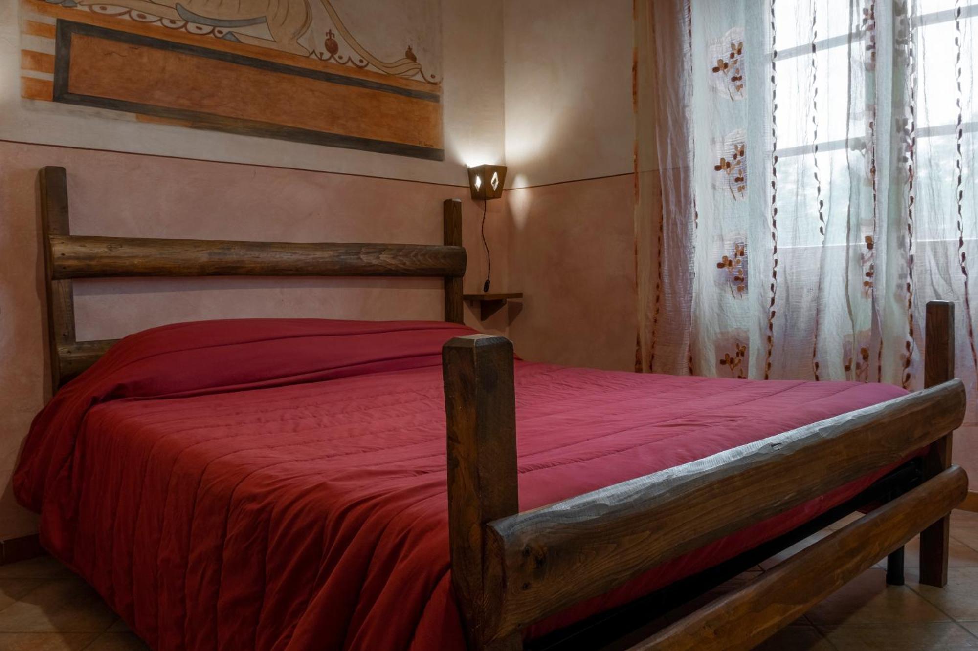 Bio Agriturismo Aia Del Tufo 소르나노 외부 사진