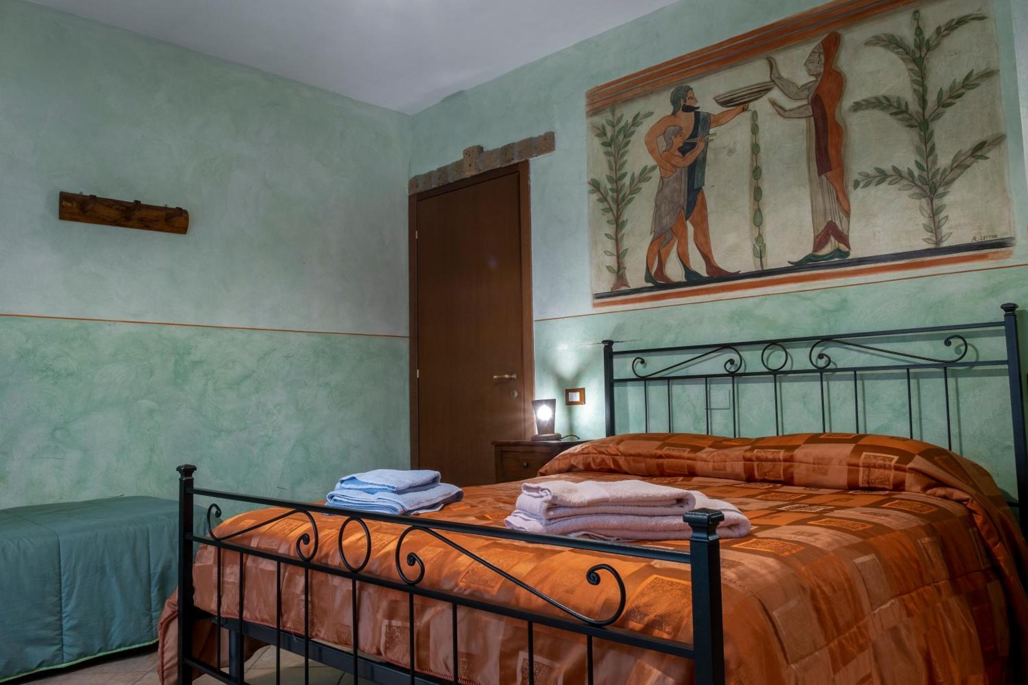 Bio Agriturismo Aia Del Tufo 소르나노 외부 사진