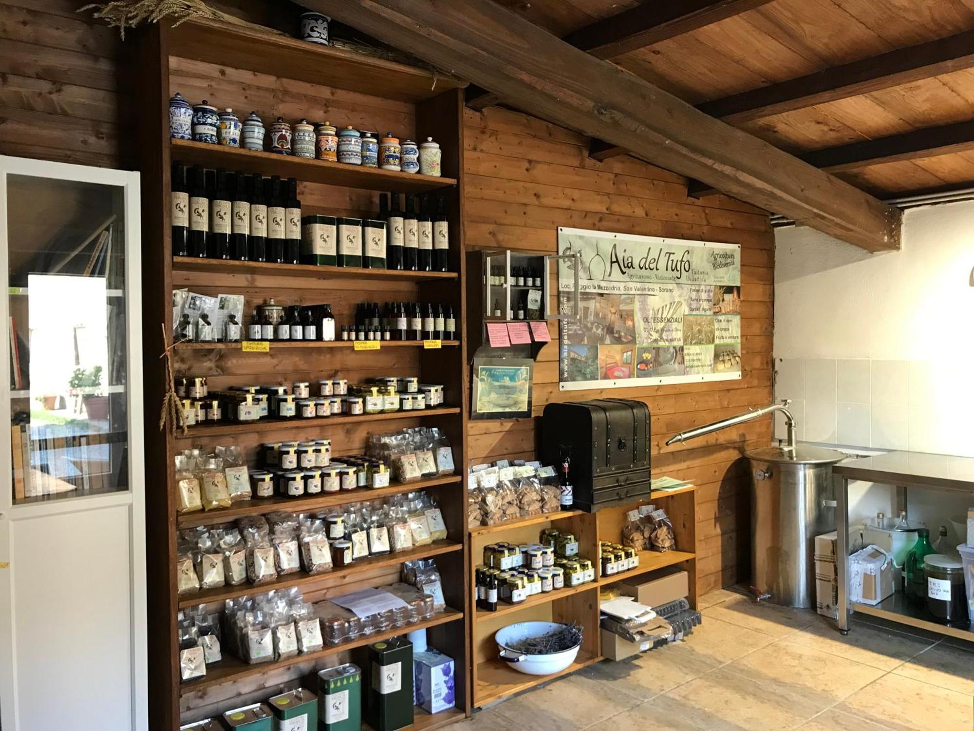 Bio Agriturismo Aia Del Tufo 소르나노 외부 사진