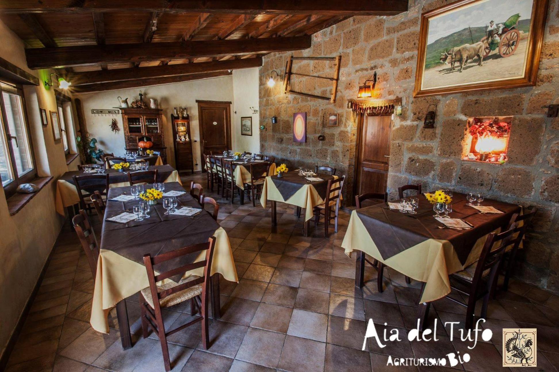 Bio Agriturismo Aia Del Tufo 소르나노 외부 사진
